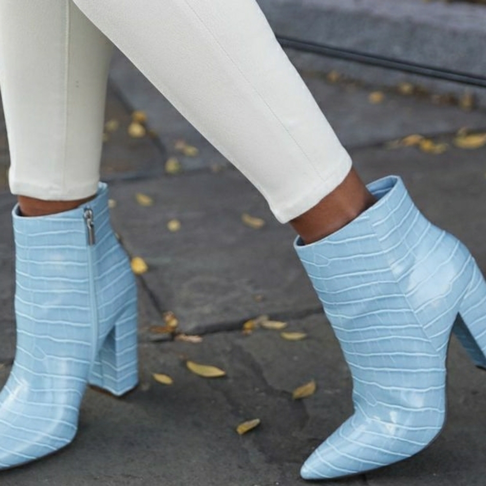COPY - Rosamund Block Heel Bootie